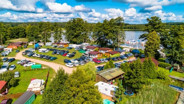 Mazury z lotu ptaka - zdjęcie 687