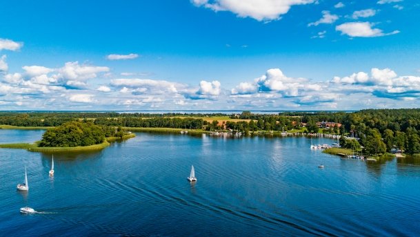 Mazury z lotu ptaka - zdjęcie 685