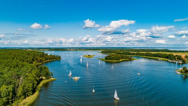 Mazury z lotu ptaka - zdjęcie 684