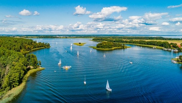 Mazury z lotu ptaka - zdjęcie 683