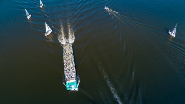 Mazury z lotu ptaka - zdjęcie 682