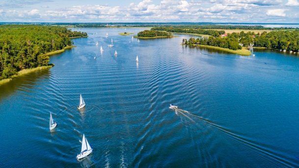 Mazury z lotu ptaka - zdjęcie 681