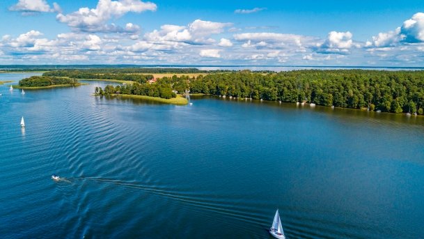 Mazury z lotu ptaka - zdjęcie 679