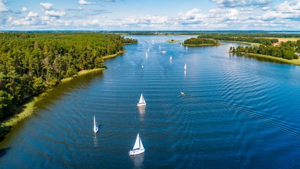 Mazury z lotu ptaka - zdjęcie 677
