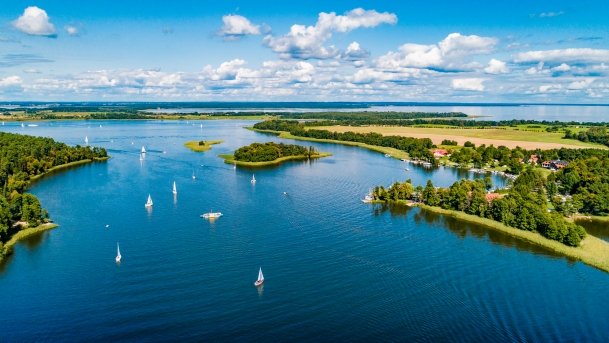Mazury z lotu ptaka - zdjęcie 676