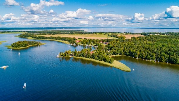 Mazury z lotu ptaka - zdjęcie 675