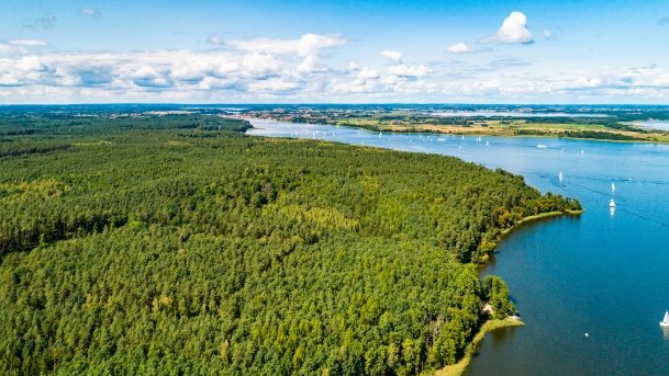 Mazury z lotu ptaka - zdjęcie 670
