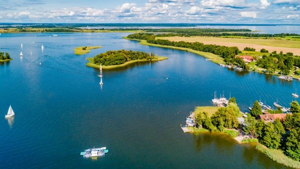 Mazury z lotu ptaka - zdjęcie 665