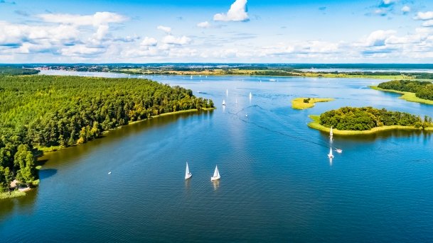Mazury z lotu ptaka - zdjęcie 663