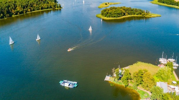 Mazury z lotu ptaka - zdjęcie 658
