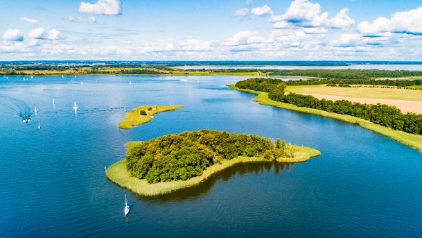 Mazury z lotu ptaka - zdjęcie 656