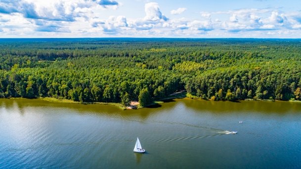 Mazury z lotu ptaka - zdjęcie 651