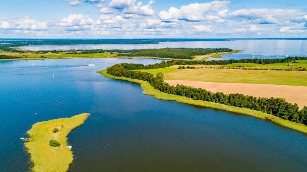 Mazury z lotu ptaka - zdjęcie 649