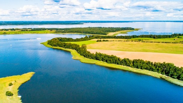 Mazury z lotu ptaka - zdjęcie 648