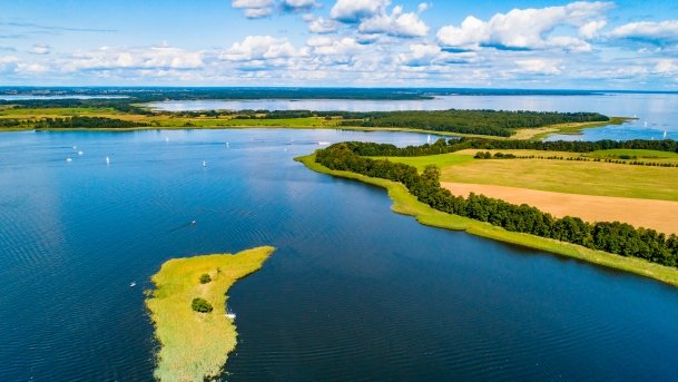 Mazury z lotu ptaka - zdjęcie 644