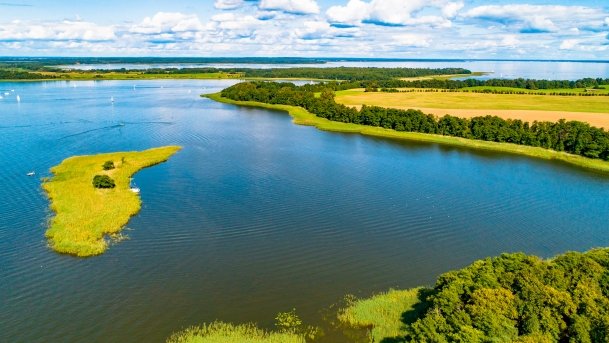 Mazury z lotu ptaka - zdjęcie 643