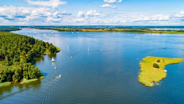 Mazury z lotu ptaka - zdjęcie 642