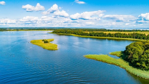 Mazury z lotu ptaka - zdjęcie 639