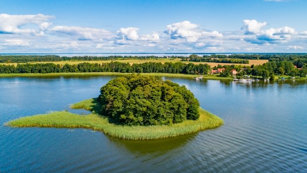 Mazury z lotu ptaka - zdjęcie 638