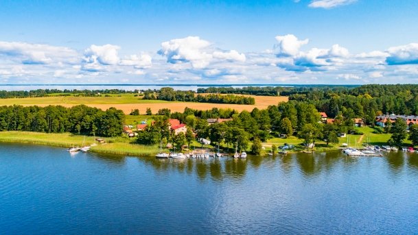 Mazury z lotu ptaka - zdjęcie 637