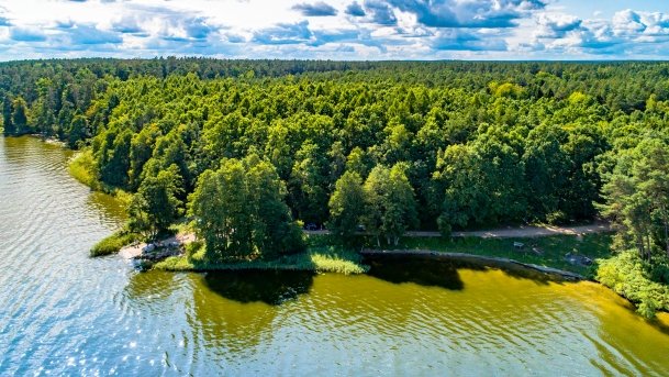 Mazury z lotu ptaka - zdjęcie 634