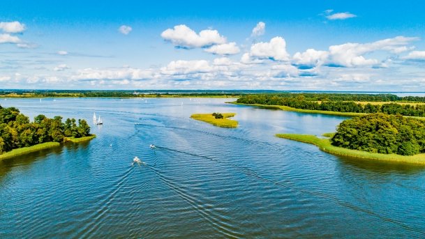 Mazury z lotu ptaka - zdjęcie 631
