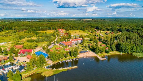Mazury z lotu ptaka - zdjęcie 630