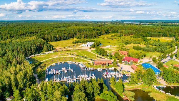 Mazury z lotu ptaka - zdjęcie 629