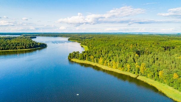 Mazury z lotu ptaka - zdjęcie 627