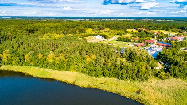 Mazury z lotu ptaka - zdjęcie 625