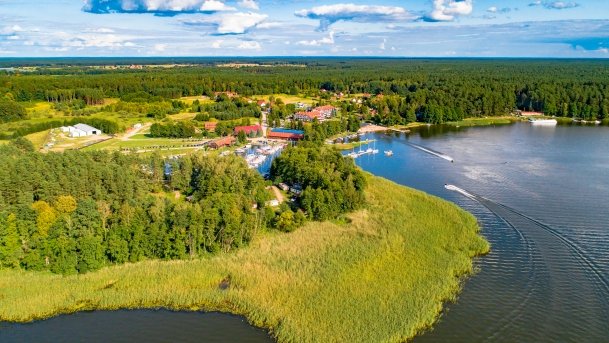 Mazury z lotu ptaka - zdjęcie 624