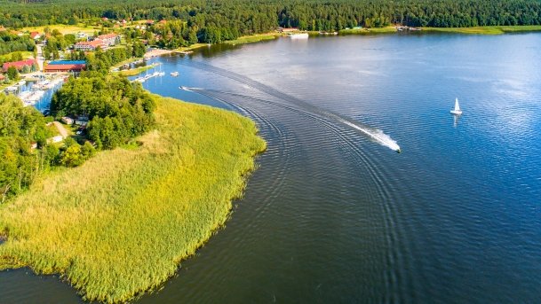 Mazury z lotu ptaka - zdjęcie 623