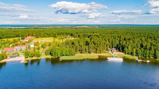 Mazury z lotu ptaka - zdjęcie 621