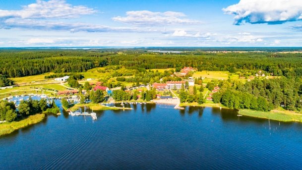 Mazury z lotu ptaka - zdjęcie 620
