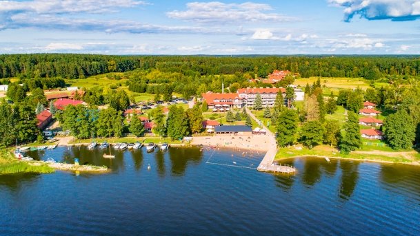 Mazury z lotu ptaka - zdjęcie 618