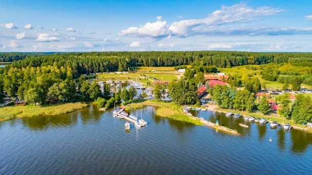 Mazury z lotu ptaka - zdjęcie 617