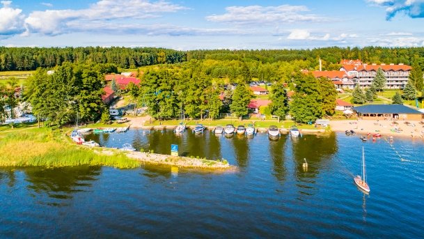 Mazury z lotu ptaka - zdjęcie 615