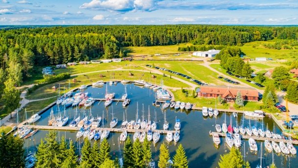 Mazury z lotu ptaka - zdjęcie 613