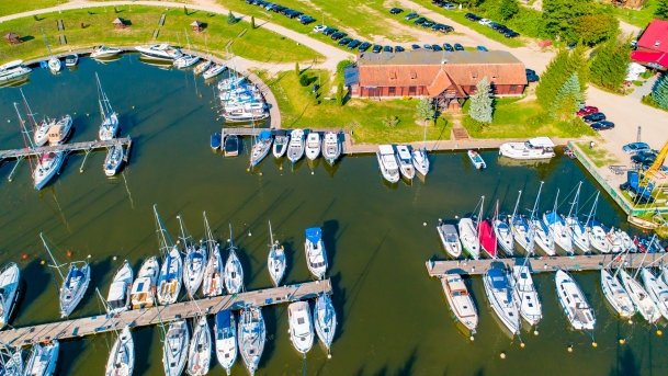 Mazury z lotu ptaka - zdjęcie 612