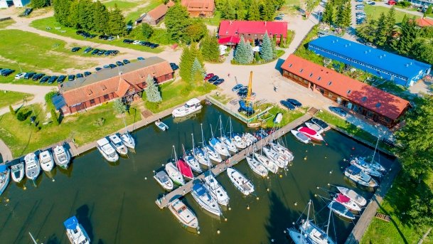 Mazury z lotu ptaka - zdjęcie 611
