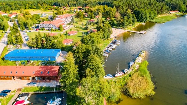 Mazury z lotu ptaka - zdjęcie 609