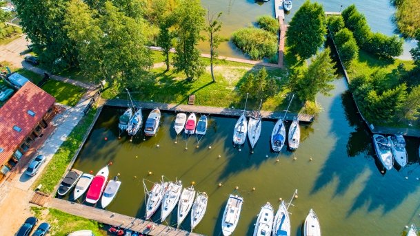 Mazury z lotu ptaka - zdjęcie 607