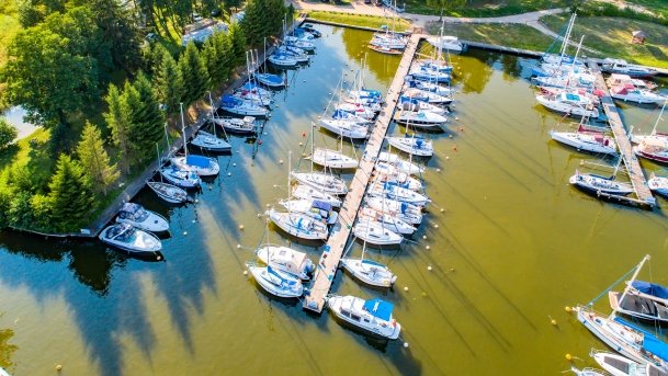 Mazury z lotu ptaka - zdjęcie 606