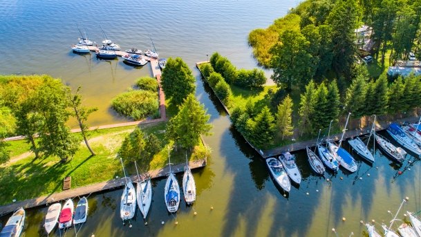 Mazury z lotu ptaka - zdjęcie 605