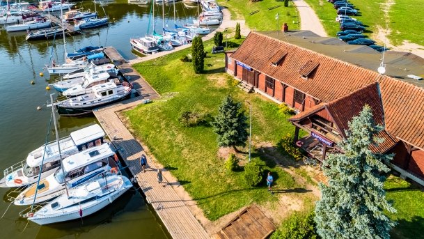 Mazury z lotu ptaka - zdjęcie 604