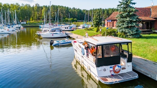 Mazury z lotu ptaka - zdjęcie 603
