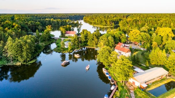 Mazury z lotu ptaka - zdjęcie 602