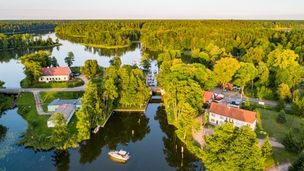 Mazury z lotu ptaka - zdjęcie 601