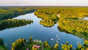 jezioro Guzianka Mała - zdjęcie 6