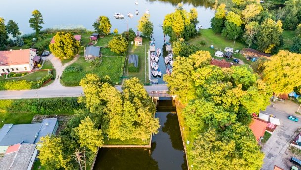 Mazury z lotu ptaka - zdjęcie 594